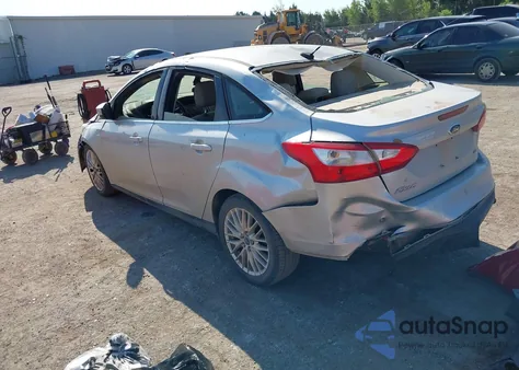 2012 Ford Focus Sel из США, поврежденный, VIN 1FAHP3H25CL132959